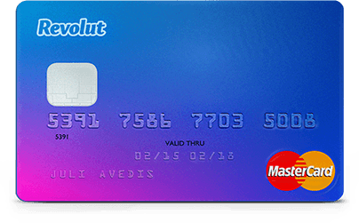 Revolut credit card