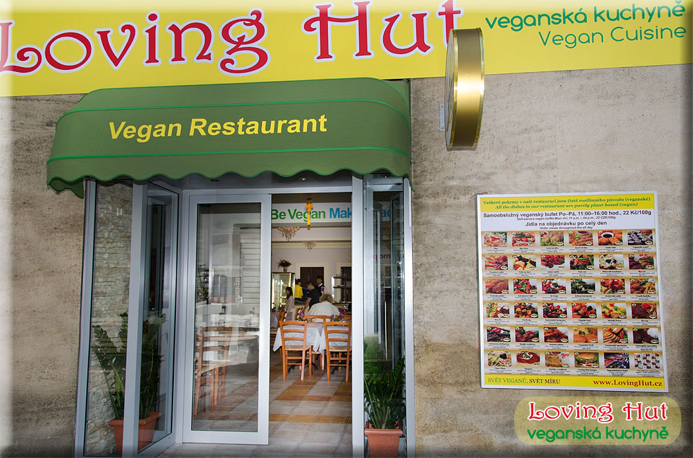 Loving Hut best vegan restaurant in Prague