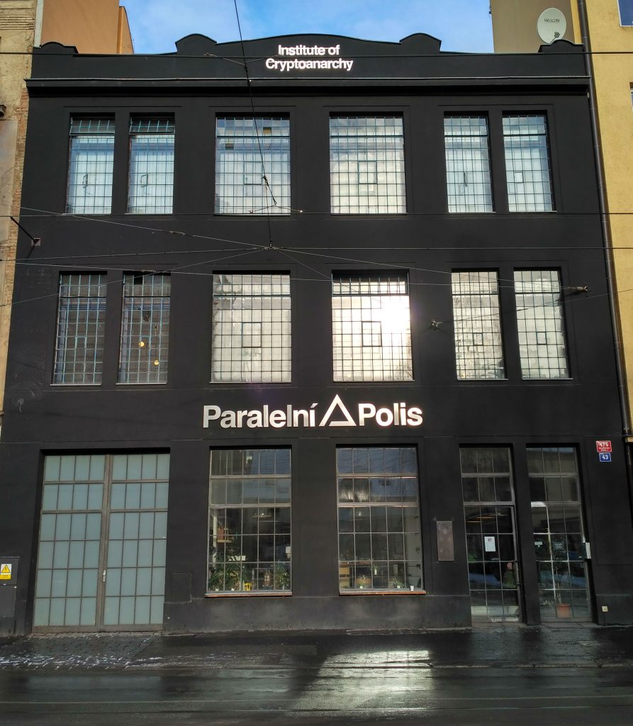 First bitcoin coffee is in Prague – visit Paralelni Polis | Welcome to  Prague